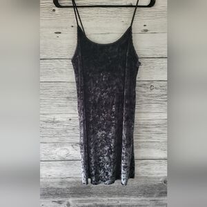 2 Victoria's secret velvet slip/dress